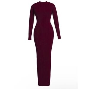 Hanifa Olivia Maxi Dress - XXS - Raisin